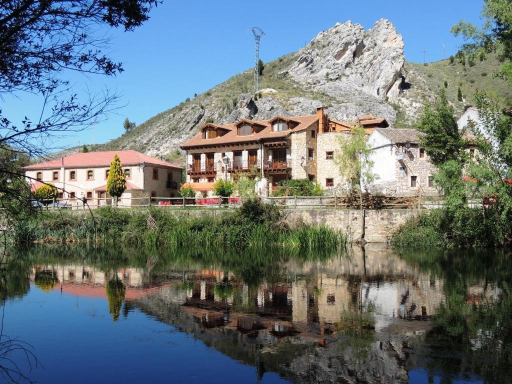 El Rincon De Las Hoces Del Duraton Burgomillodo Luaran gambar
