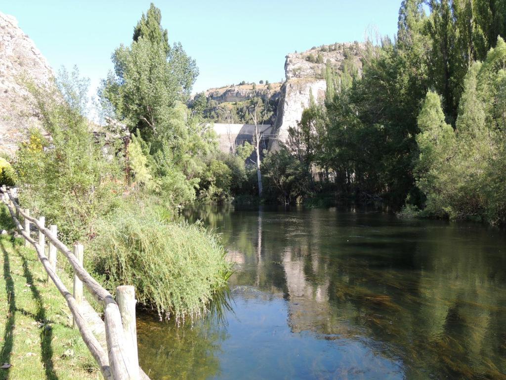 El Rincon De Las Hoces Del Duraton Burgomillodo Luaran gambar