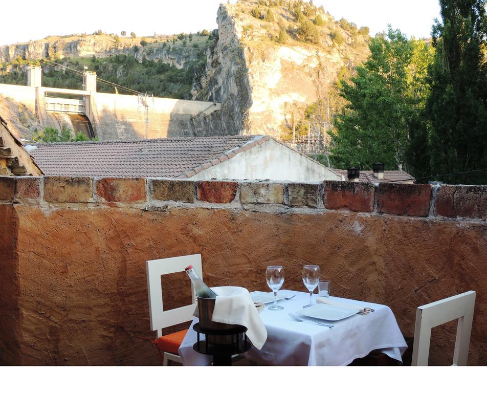 El Rincon De Las Hoces Del Duraton Burgomillodo Luaran gambar