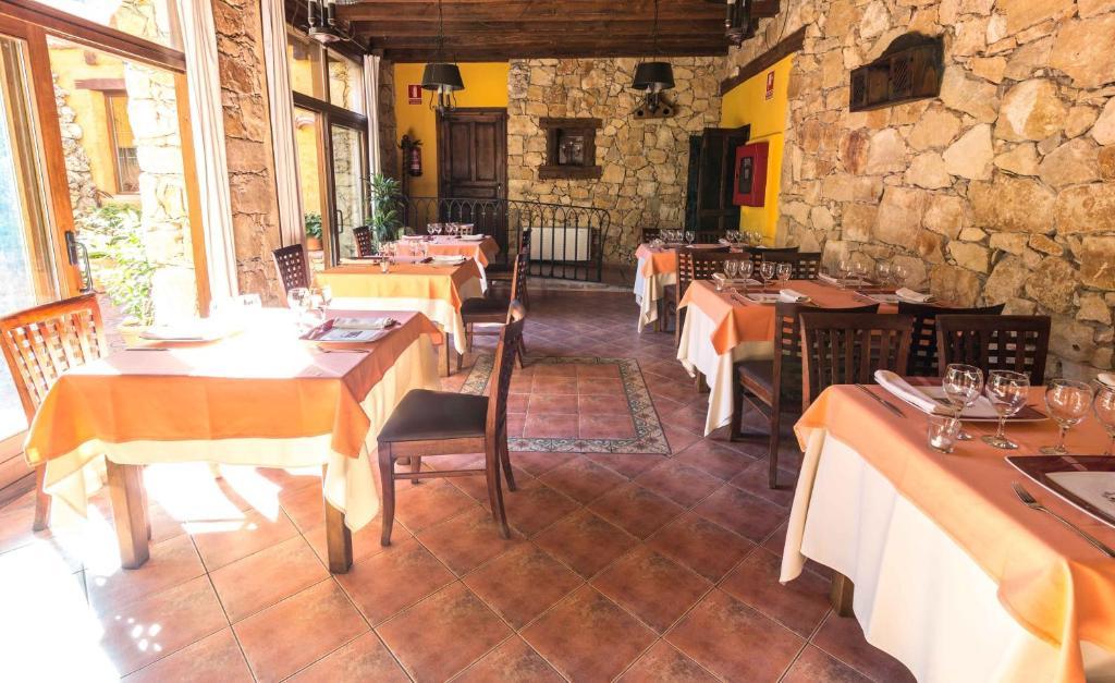 El Rincon De Las Hoces Del Duraton Burgomillodo Luaran gambar