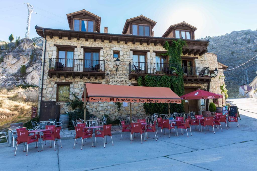 El Rincon De Las Hoces Del Duraton Burgomillodo Luaran gambar