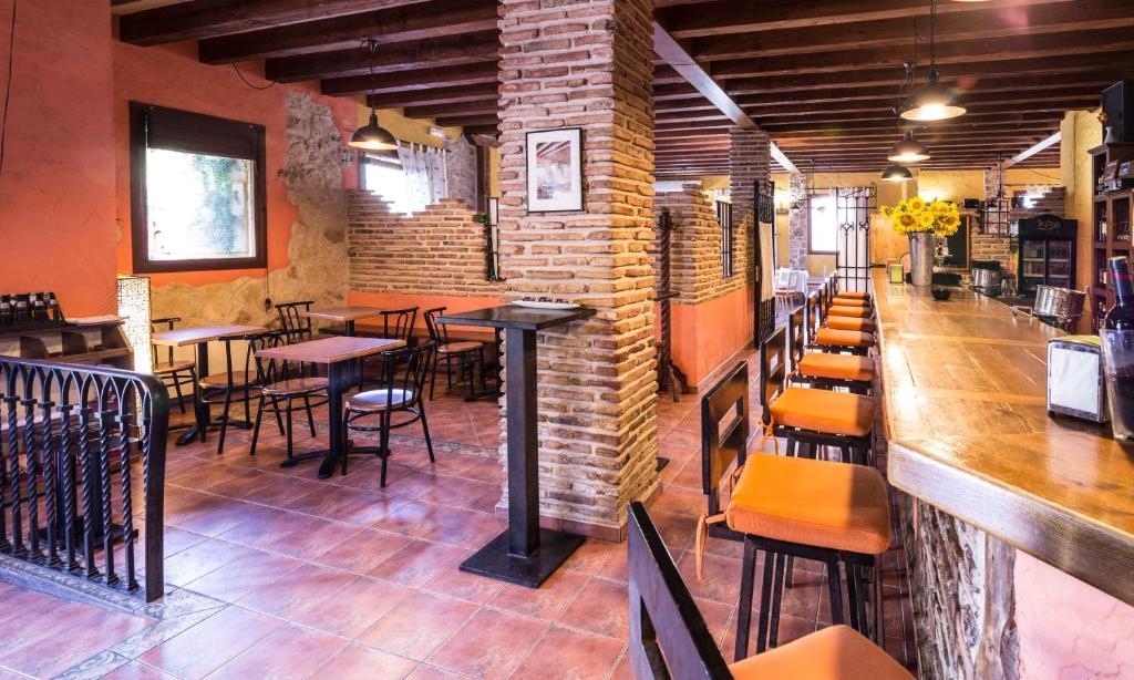 El Rincon De Las Hoces Del Duraton Burgomillodo Luaran gambar